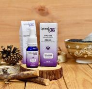 Optima CBG-Öl 5% Cannabigerol, 10 ml e / 0,33 fl.oz.