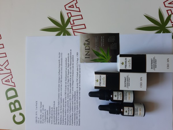 India Cosmetics Mund Öl 30% Premium