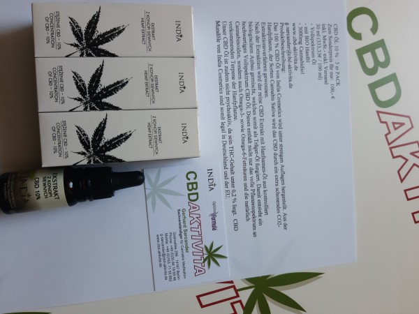 Optima ALPHA Öl 10 % Komplex,Bio,GMP,10ml