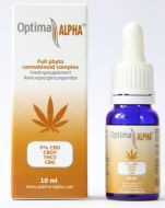 Optima ALPHA Öl 20% Komplex,Bio,GMP,10ml